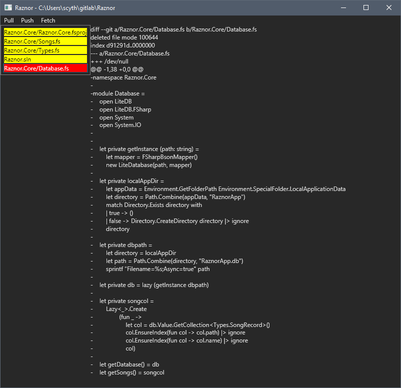 angel_d_munoz's tweet photo. An experiment with #LibGit2Sharp and Avalonia.FuncUI
#fsharp
you can check the code here
https://t.co/sPsNkgxohw https://t.co/ycHGe4gHtY