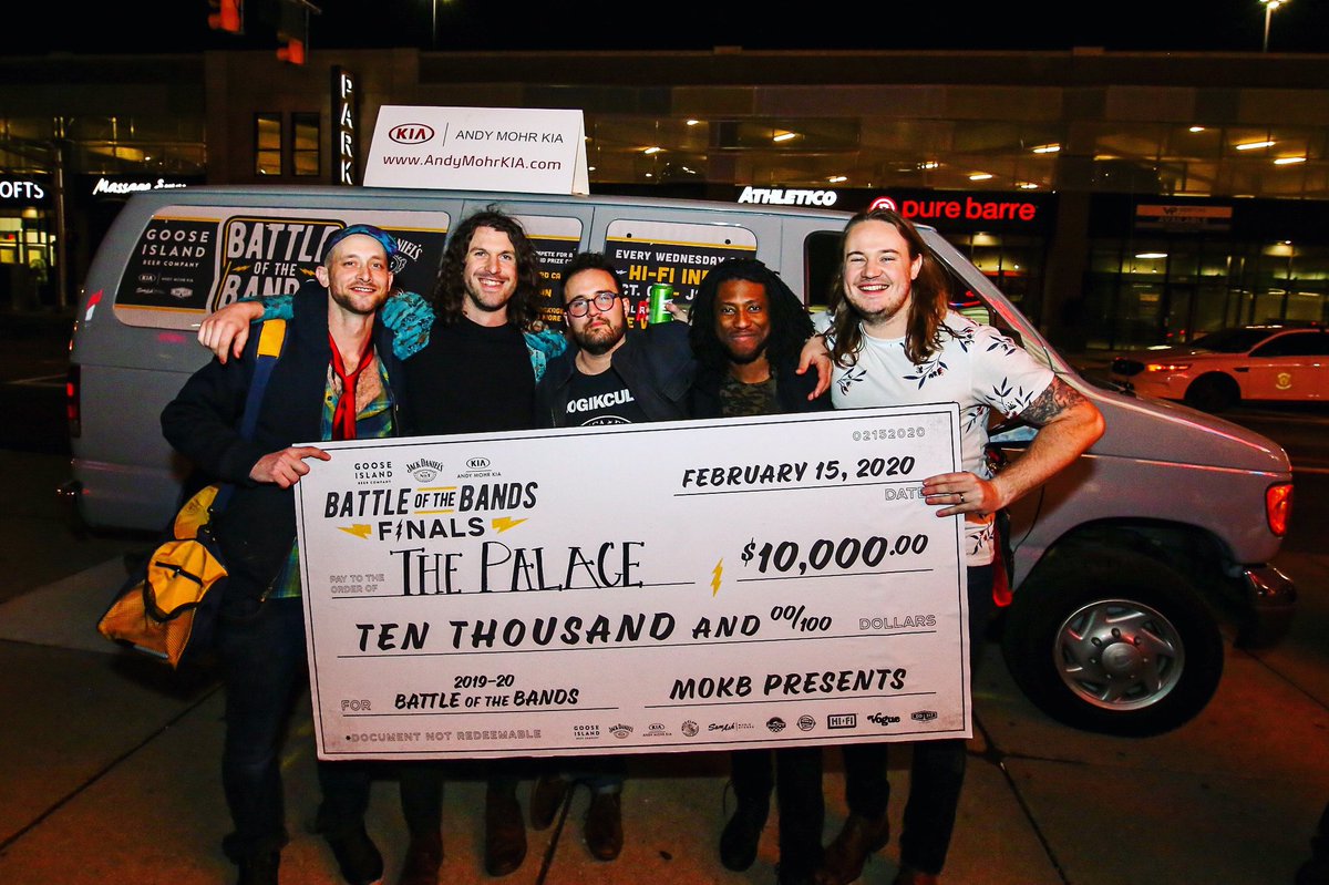 Really. Fucking. Thankful. ⁣
⁣
Seeing all of our pals’ faces in the crowd last night was truly the highlight of our lives. Thank you <a href="/mokbpresents/">MOKB Presents</a> <a href="/thehifiindy/">HI-FI | HI-FI Annex</a> for this incredible opportunity and thank you to all our pals for your love &amp; support.

📸: <a href="/austinfriedline/">Austin Friedline</a>