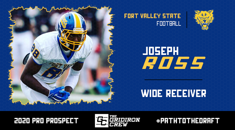 Gridiron_Crew's tweet photo. Scouts, Coaches, and GMs, here are all the reasons why you should focus your attention on 2020 Pro Prospect, Joseph Ross (@itsamongus), a WR/ATH from @FVSUFootball!

#2020ProProspect #PathToTheDraft #NFLDraft #CFLDraft

👀 Read our Interview: https://t.co/koX4Nnx0ay https://t.co/tOshh4qaDu