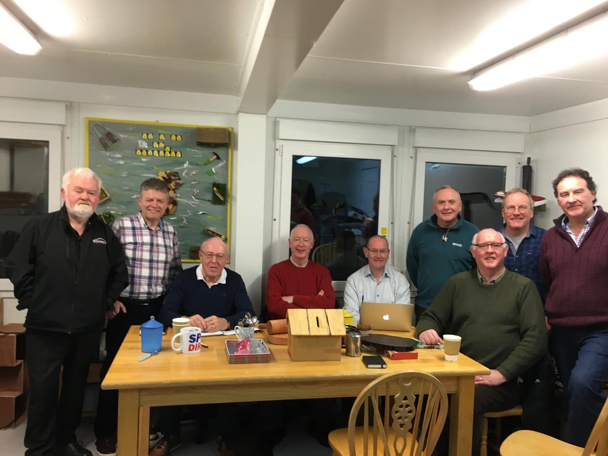 New committee elected. 

Following Wednesday evening’s Annual General Meeting, the following officers were elected to serve on the committee for 2020. 
Hoping to build on previously successful years <a href="/IrishSheds/">Irish Men's Sheds Association</a> <a href="/NewryDemo/">Newry Democrat</a> <a href="/nmdcouncil/">NewryMourneDown</a> <a href="/newryreporter/">Newry Reporter</a>