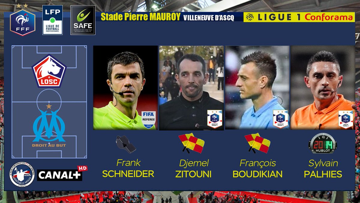 ArbitrezVous's tweet photo. #MatchDayRef #Ligue1Conforama #LOSCOM
à suivre au Stade Pierre Mauroy ou sur @canalplus ...
@ArbitresSAFE @FFF @deux_zero @losclive @OM_Officiel @LFHF_ @lmedfoot @LGEF_officiel @LFPfr @CanalFootClub https://t.co/PfWvDzXCAO