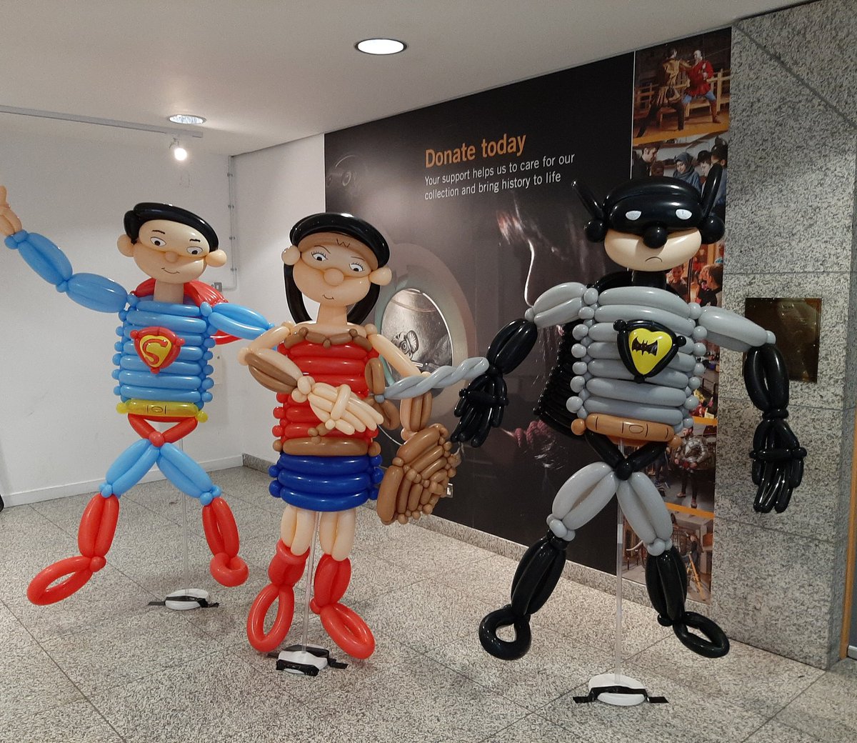 Tom_Tricks's tweet image. Its superhero half-term