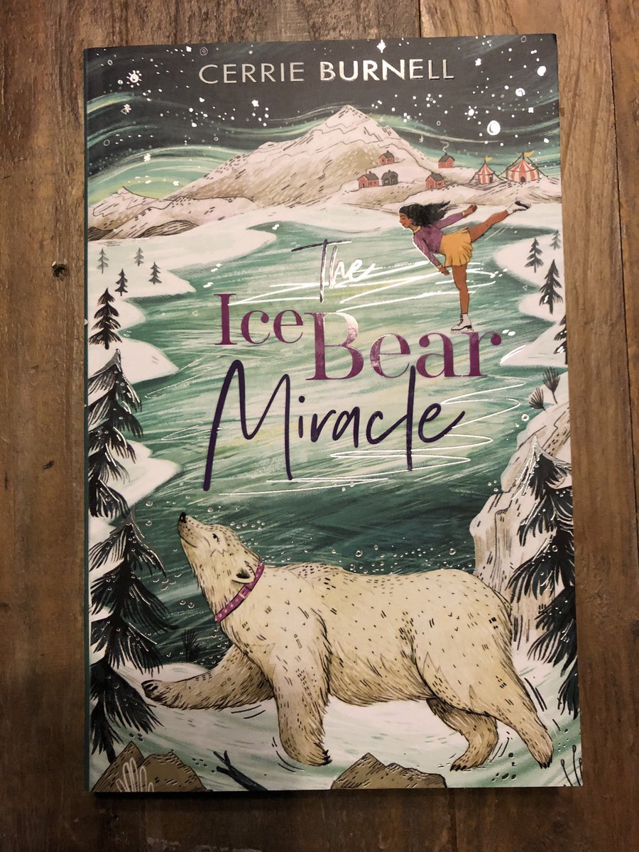 Really excited to read The Ice Bear Miracle @cerrieburnell @OUPChildrens Have heard so many wonderful things about this book and am looking forward to finally reading this story of friendship and belonging. @VIPreading #TheIceBearMiracle #HalfTermReading #ReadingForPleasure