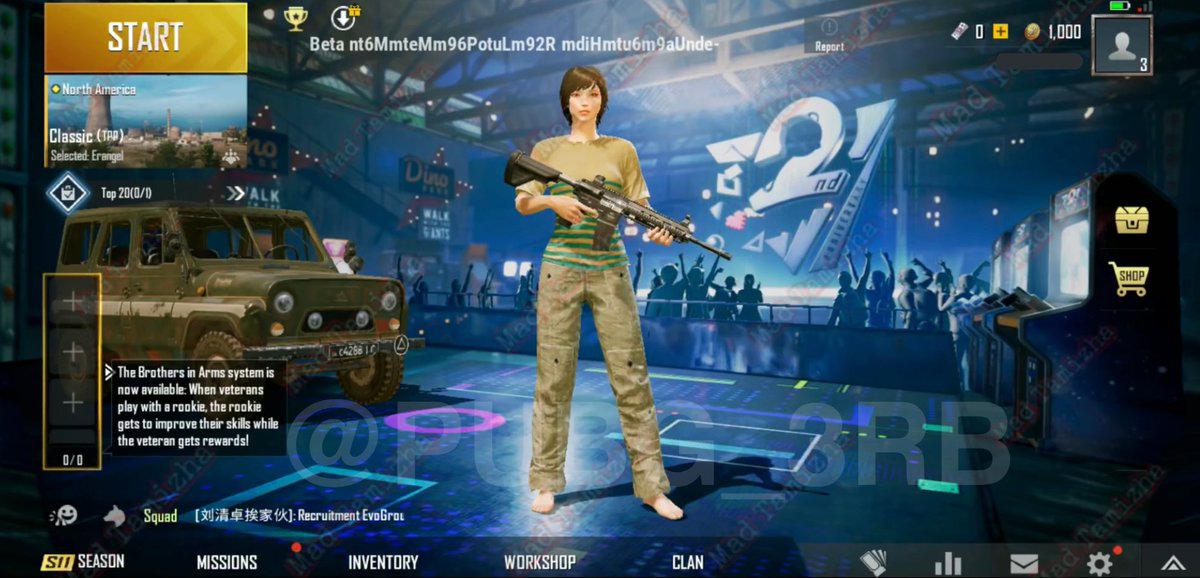 PUBG_3RB's tweet photo. تم تأخير التحديث مدة إسبوعين ليصبح عمر اللعبة سنتين لنسخة الموبايل مع إضافة أحداث ومهمات جديدة 🎂🎉 
#PUBG_MOBILE #ببجي #بوبجي https://t.co/FuEDSx7Zxp