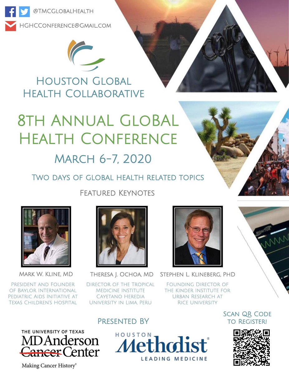 Great line up for March 6&amp;7, 2020. #HGHC2020 register today!