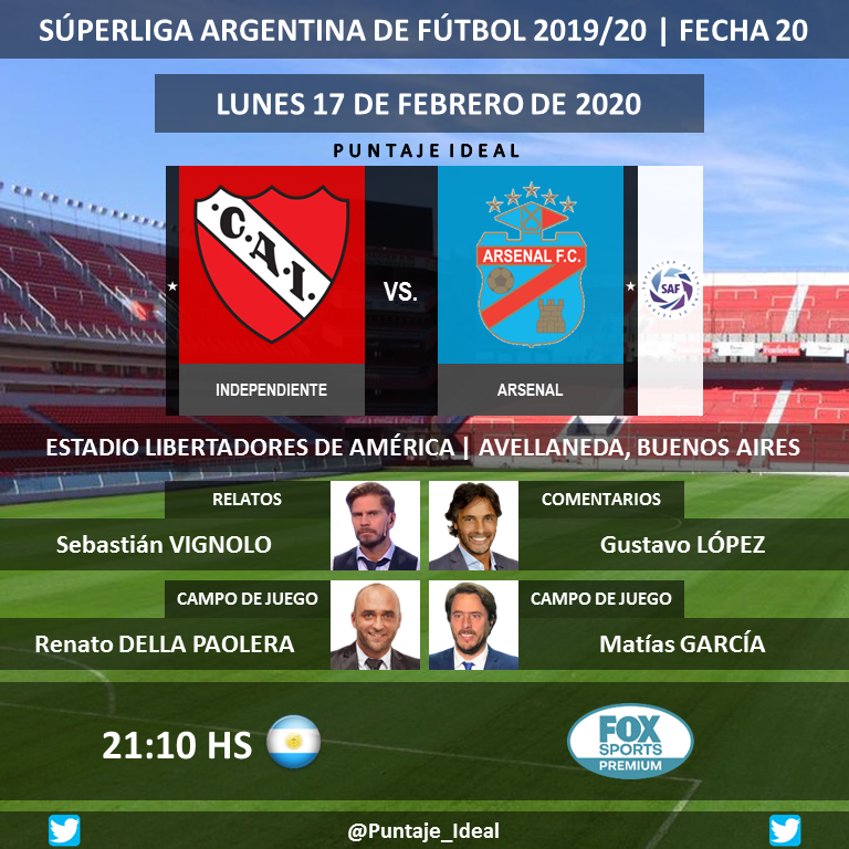 Puntaje Ideal tweet media