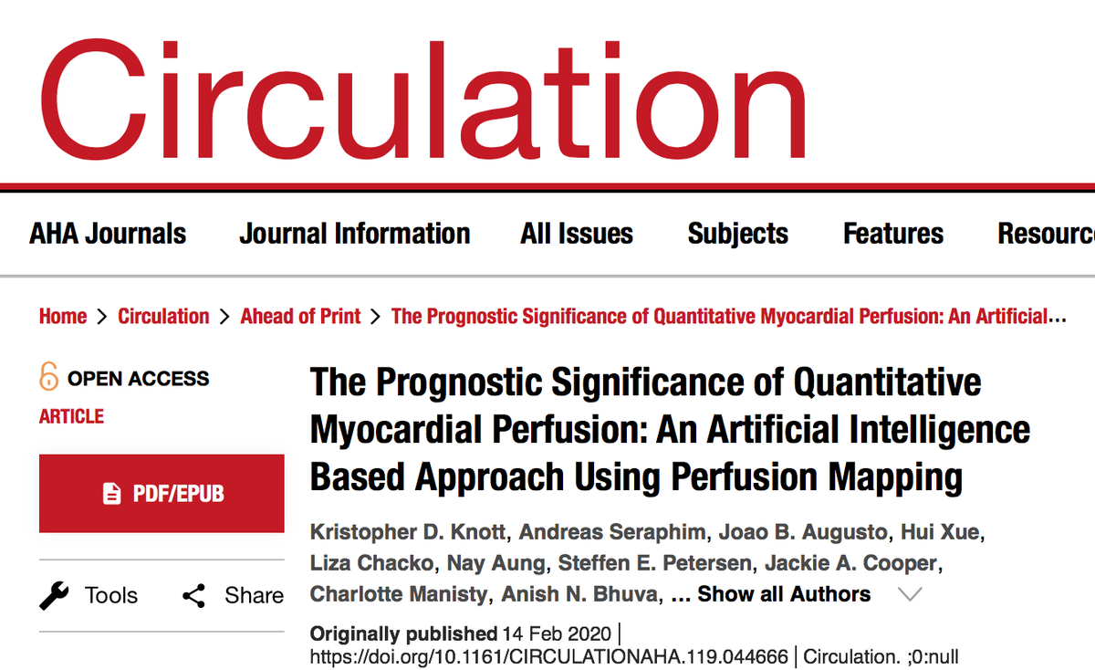 Afshin Farzaneh-Far, MD PhD tweet media