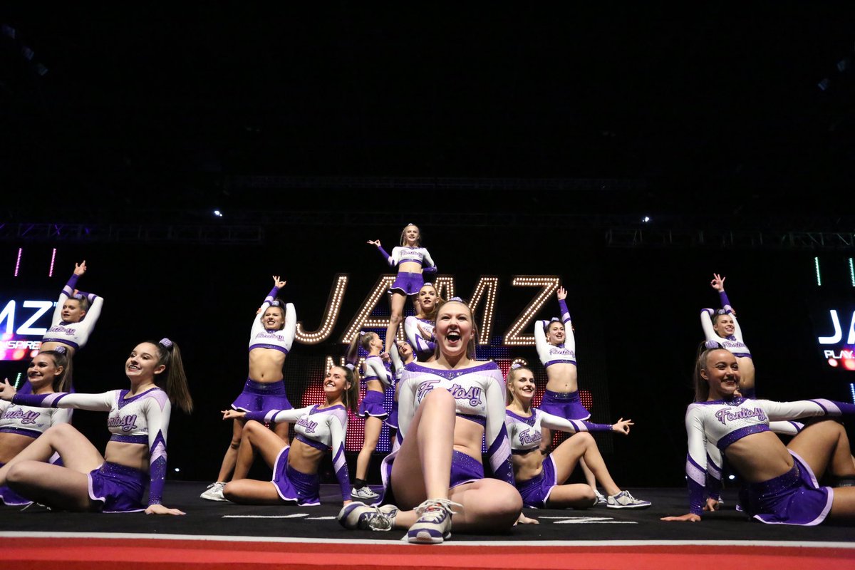 CheerTheory's tweet image. Magic All Stars Fantasy serving CONSISTENCY 

HIT

#JAMZNationals 

📸 Cheer Replay