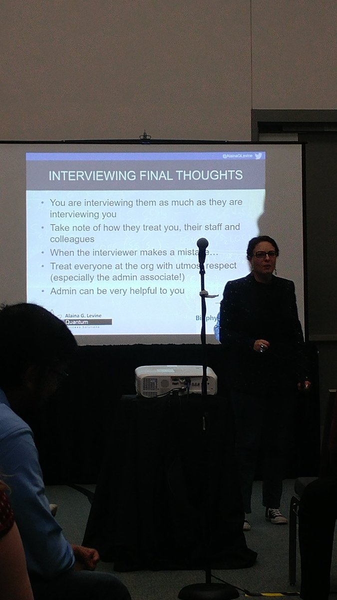 ElhamPirayesh's tweet image. Awesome talk about interview process at #bps2020. It&apos;s not often that we encounter speakers that are super enthusiastic! 
@AlainaGLevine surly keeps you awake and engaged! 
#networkingfornerds