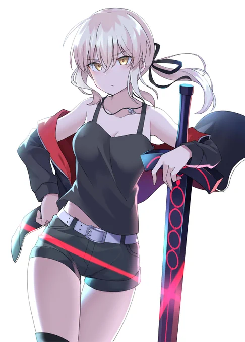新宿霊衣アルトリアオルタ
#FGO 