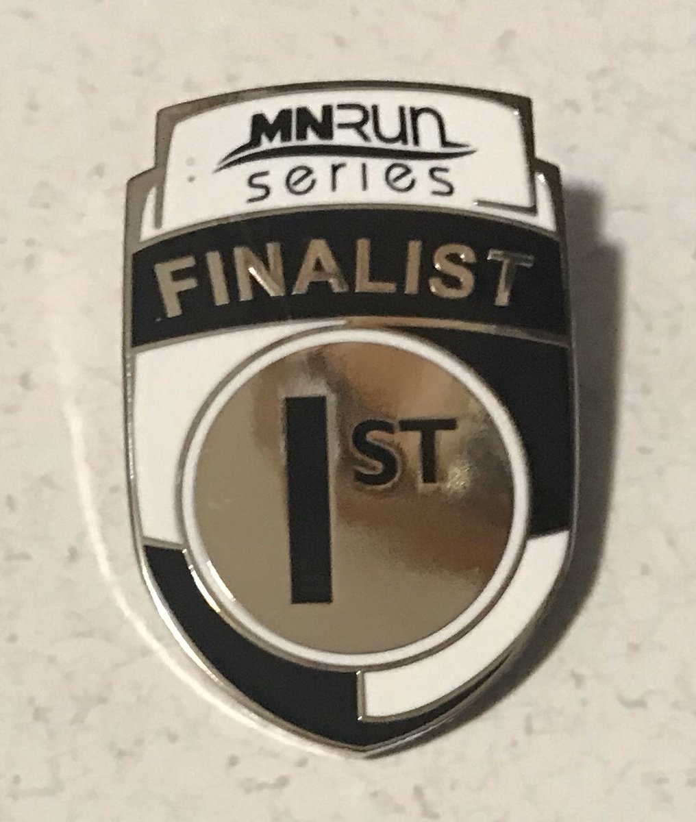 My very first “first”.   Thanks, @MNRUNSERIES !!!