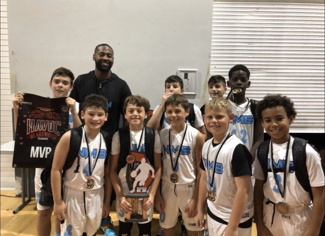 First championship of the year for our 5th Grade NMB Storm boys! This is the beginning of many championship wins to come! Thanks to @havochoopsacademy for running a well organized, competitive tournament! Let’s go Storm!!! ⛈🏀🏆 #nmbstorm #5thgrade #marjcc #champions