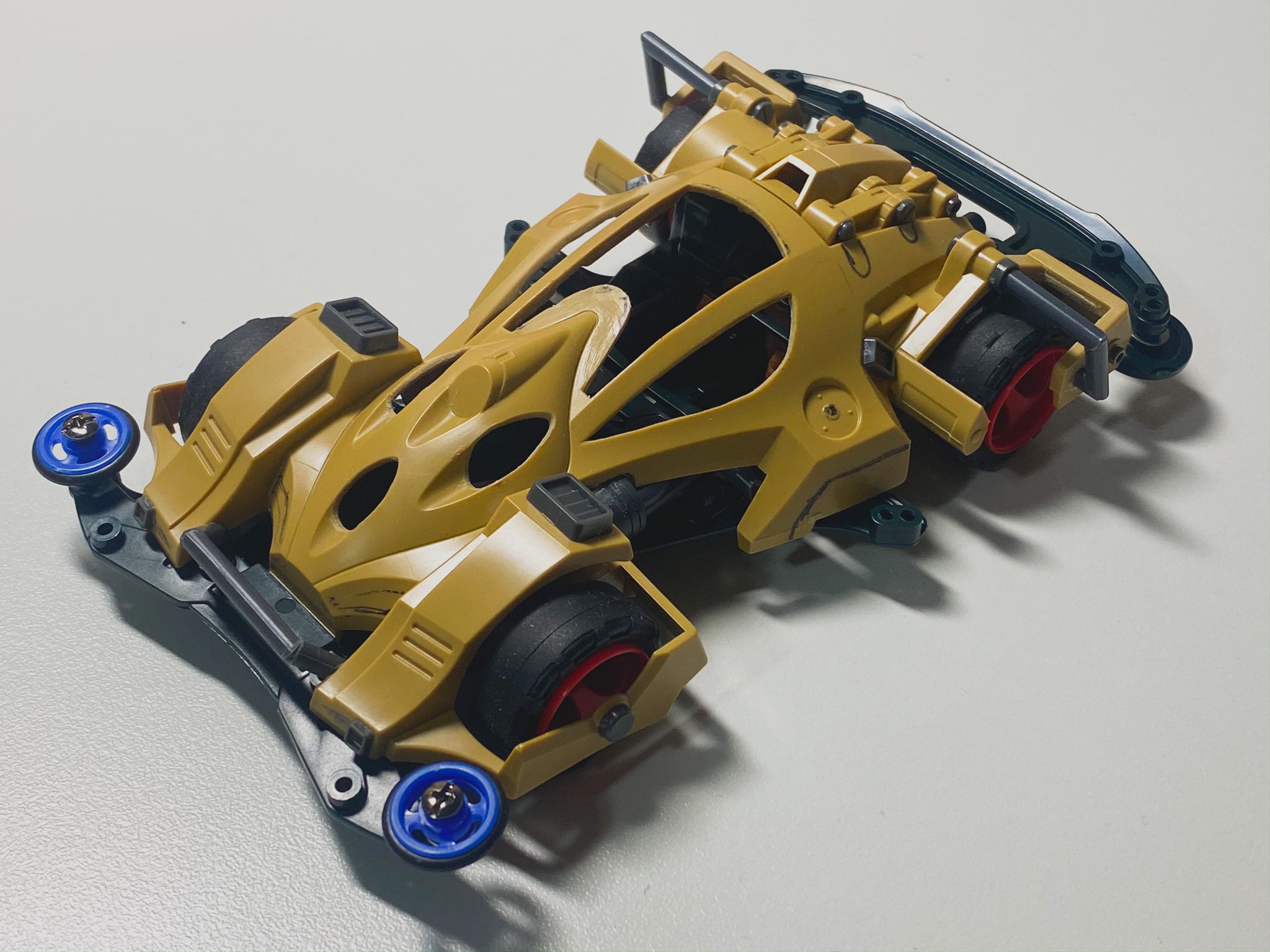 タミヤ ミニ四駆 デザートゴーレム GPA