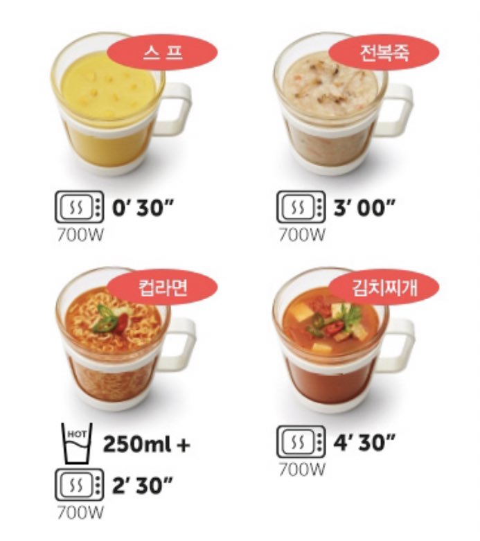 이런 걸 샀는데 세상 편하다. 특히 컵라면 먹을 때. 종이컵이든 플라스틱컵이든 뜨거운 물을 부을 때마다 환경호르몬을 함께 섭취하는 기분이 들었는데 이제 그런 기분에서 벗어났다. 제 것은 흰색입니다.(안물안궁)