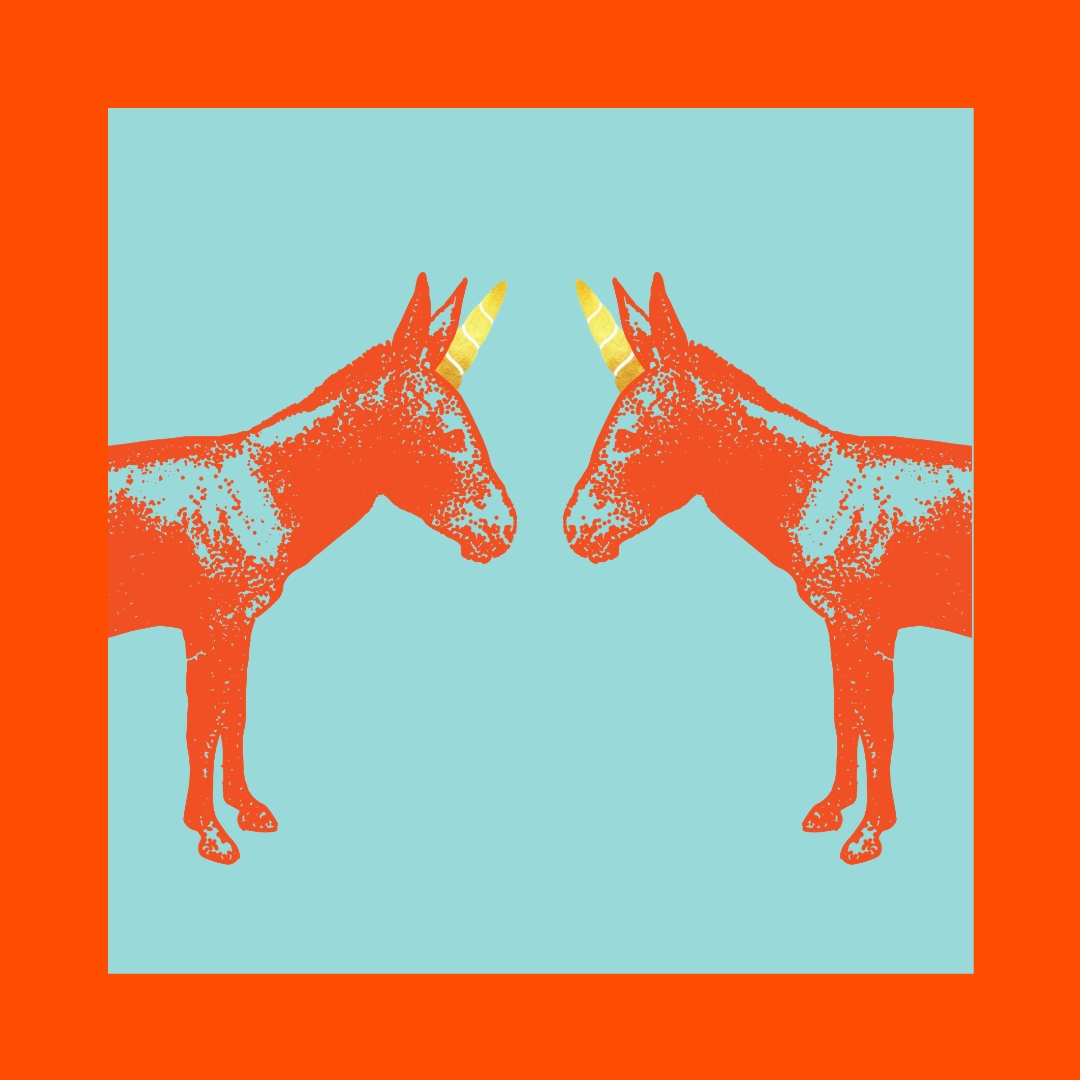 Unicorns are our spirit animal. #DosHombres #UnMomento #itsmezcal