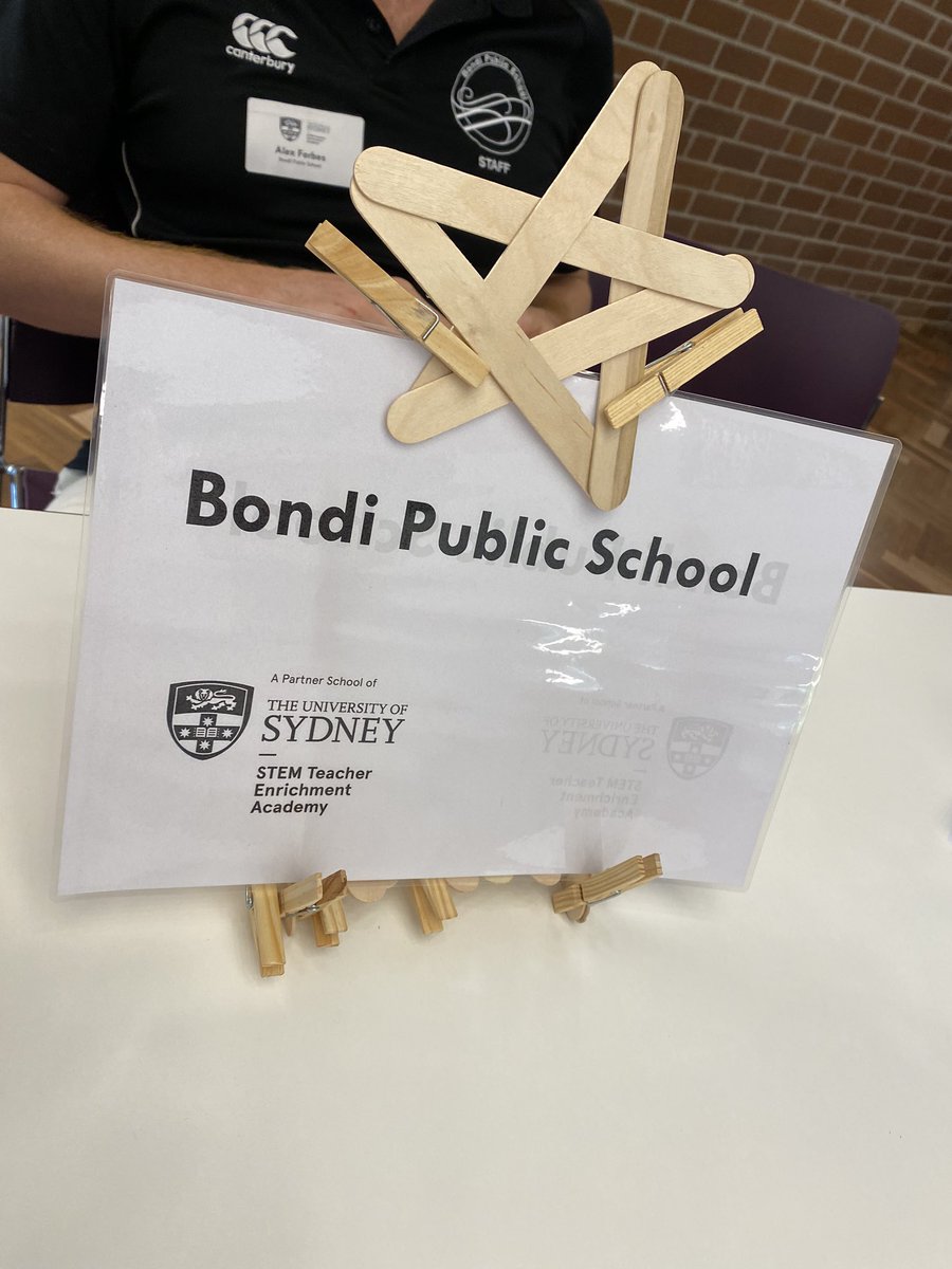 THEREALMRM1's tweet photo. @bondi_ps teachers already gold star top of the class on day one of STEM training☝🏼🌟 @stemacademysyd @MissShirlaw https://t.co/ul1hjSzSVd