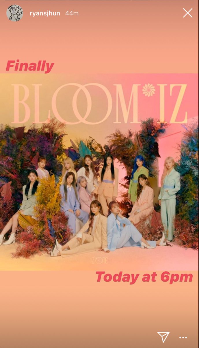 Shoot Take A Panorama 02 17 Ryan Jhun Ig Story Update Izone 아이즈원