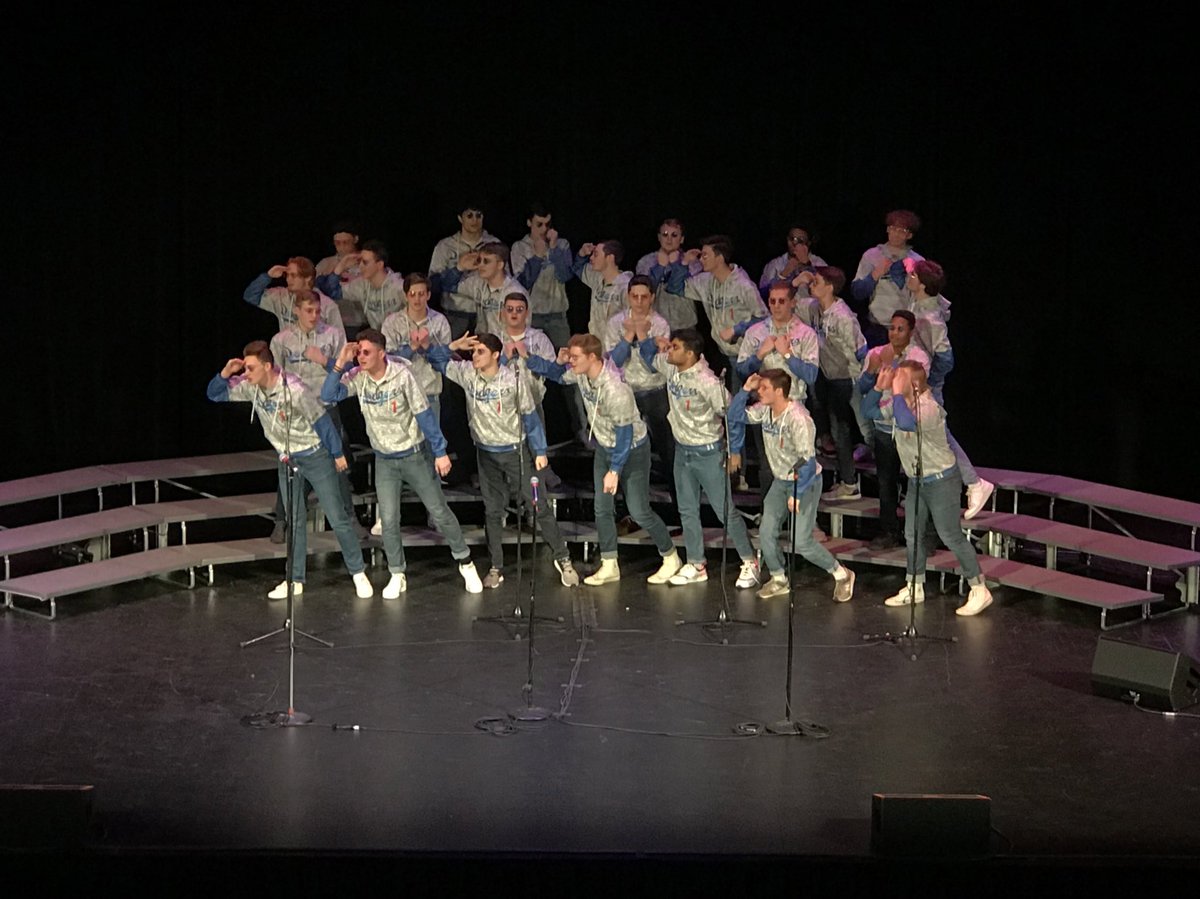 a performance Elton John himself would be proud of @PhiTau_BetaBeta !!