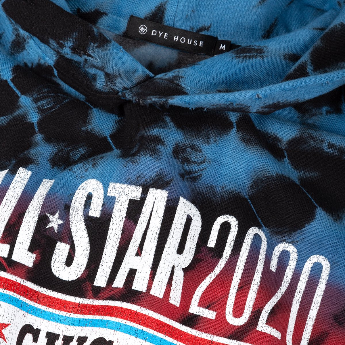 RankAndRally's tweet photo. Stay on trend and visit the @47brand Dye House at the Official @NBAAllStar Shop at the @UnitedCenter. #NBAAllStarGame https://t.co/lkdbNHMDo9