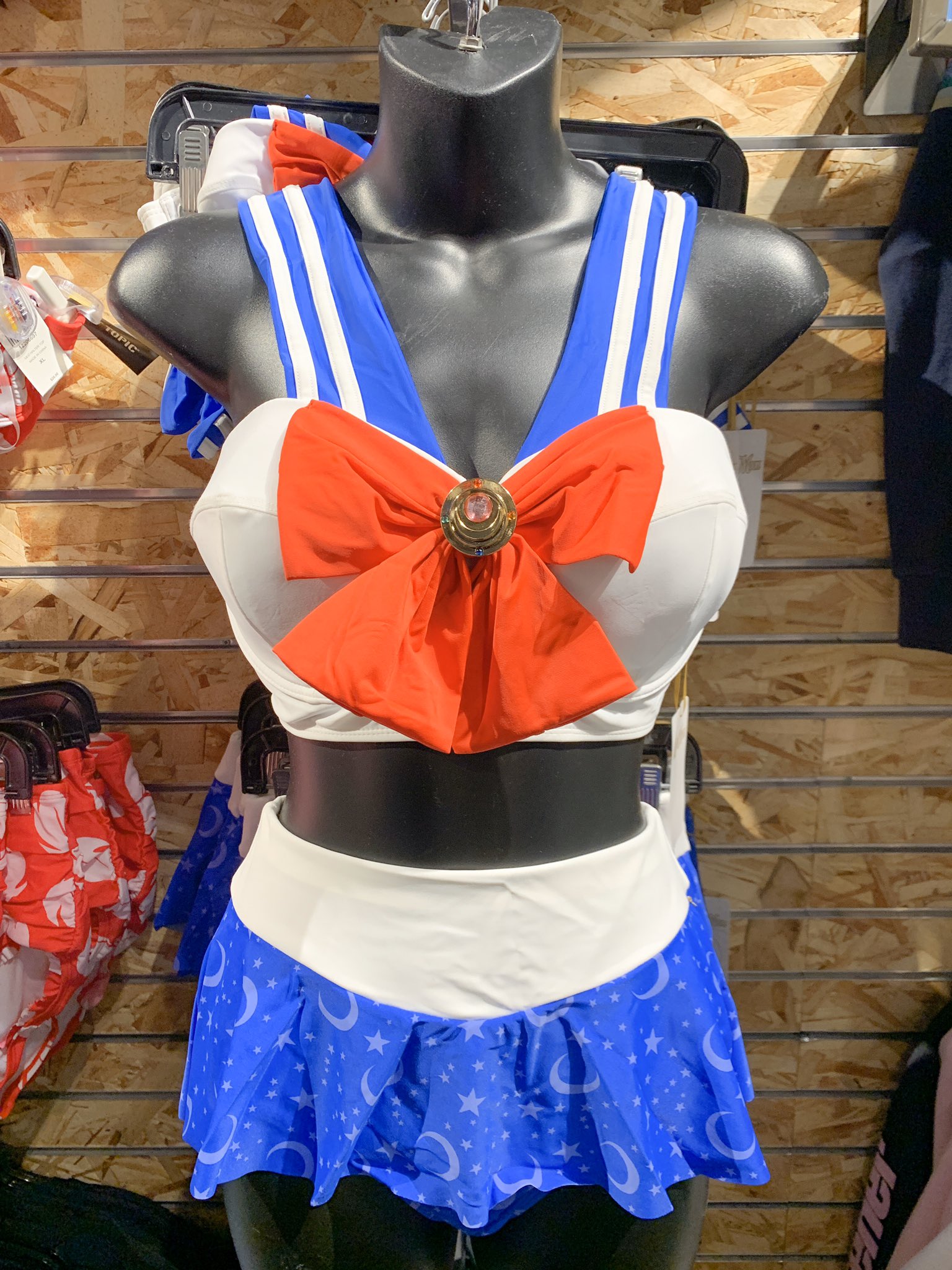 sailor moon bathing suit hot topic