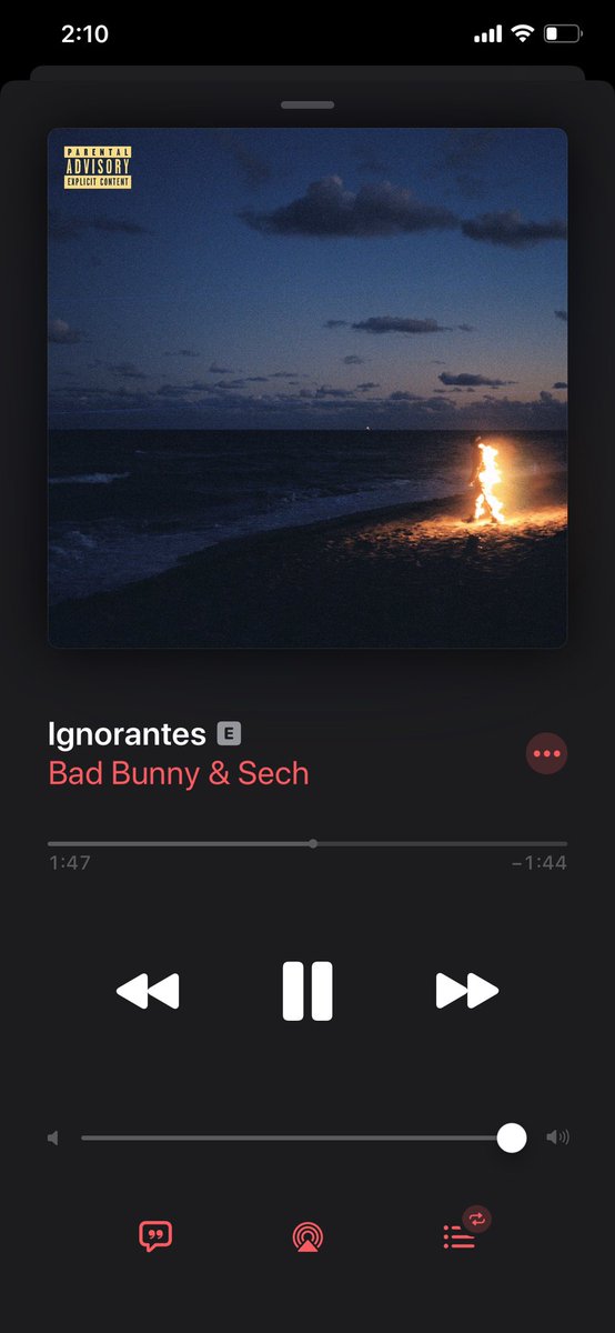 gresaco's tweet image. #BadBunny #IGNORANTES #sech #onrepeat #music