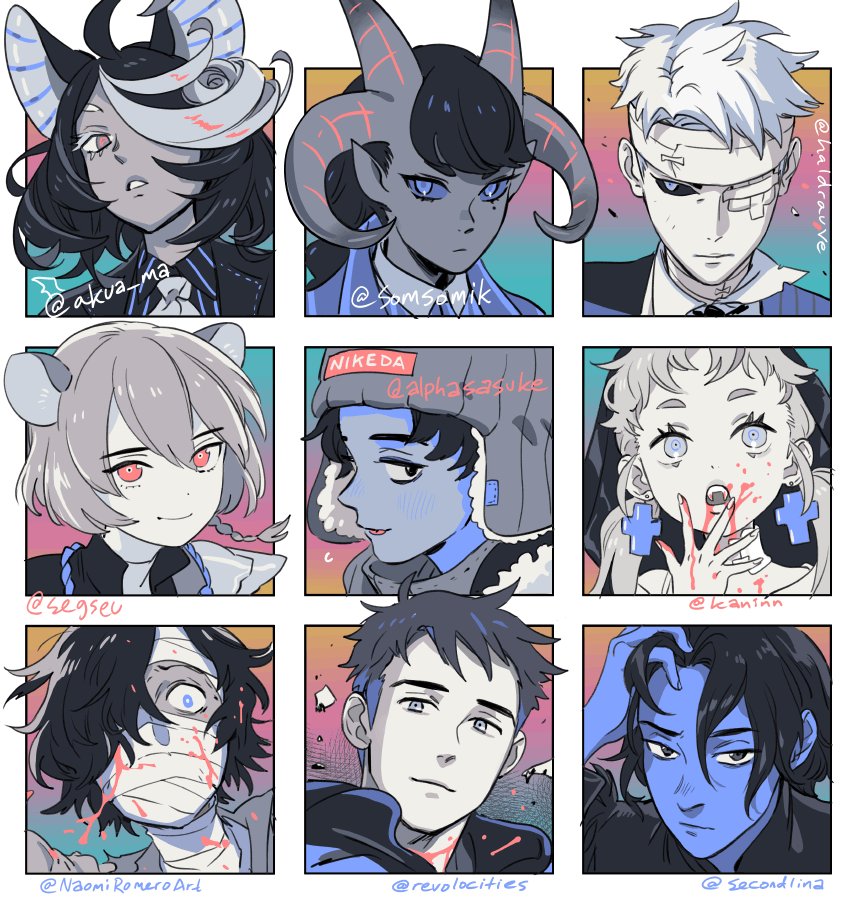 Opening commissions for the first time in AGES✨

?These are for colored OC portraits + the physical ink drawing of the portrait.
?9 slots
?If you're interested, check out the google form for more info/to submit your request, thanks!
https://t.co/bLgWtjghOJ 