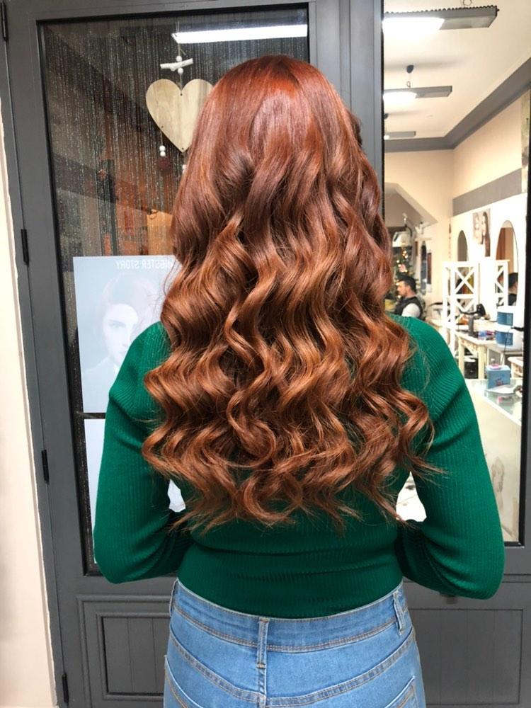 The natural red 🌈🔥
•
•
• #HairLove  #hair #hairstyle #ghd #Haircutting #hairsalon #Colorado #voiceofhair #haircolor #haircut #VOGUE #Hairtaming #hairywoman #rosariotestahair @FramesiItaly
