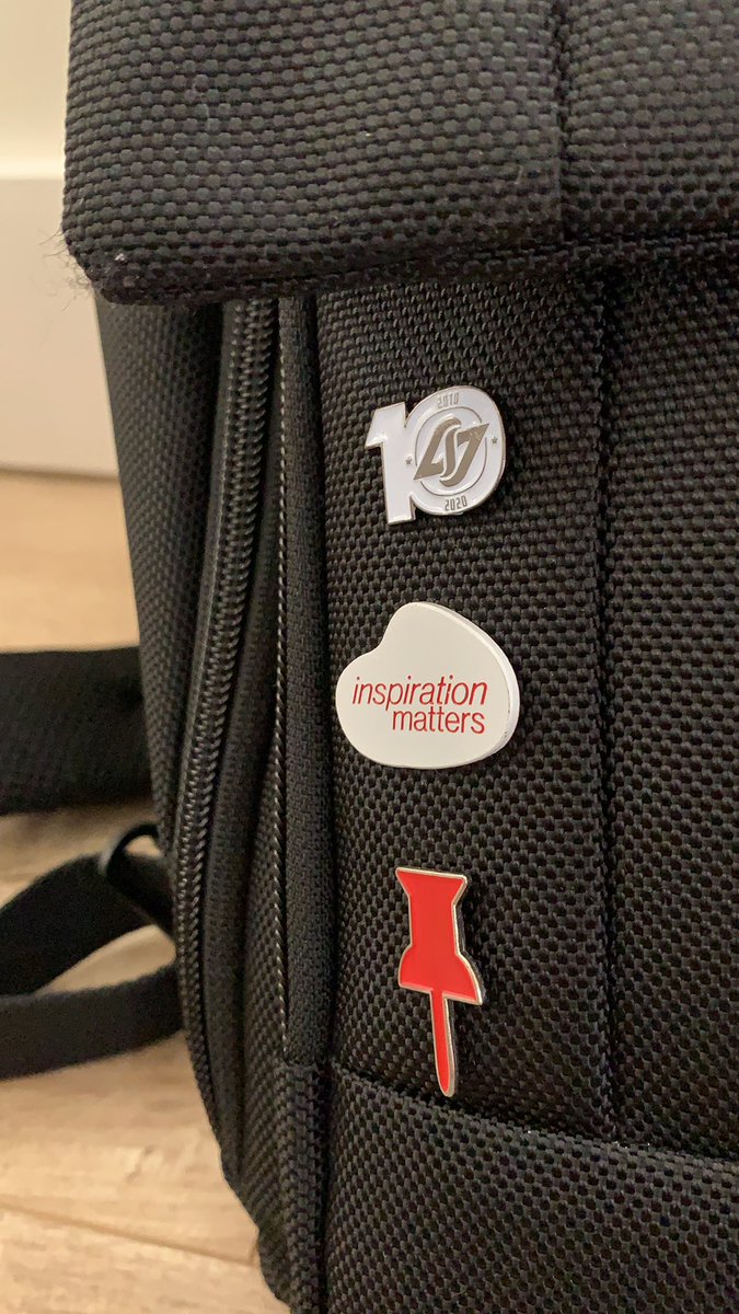 CalvinChhour's tweet photo. New pin who dis @clgaming https://t.co/9qWfpJZxbo