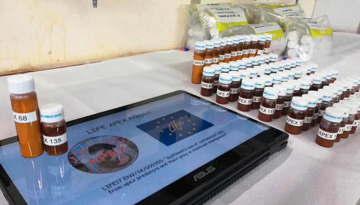 GeorgiosGkotsis's tweet photo. All @LIFEAPEX1 Tier 2 samples are ready for the distribution✈️among #EI, #FhIME and #UNIFI!!!😃Using  #time_series of #breams 🐟(1996-2018) and #HarbourSeals🐋 (2000-2018) which were gathered from🇩🇪, #Buzzards 🦅(2002-2018) and #Otters🦦 (2003-2018) which were gathered from 🇬🇧... https://t.co/bxw1CqWAXc