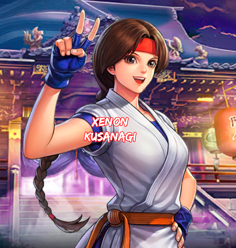 Yuri 99 assembled! Download coming soon, meanwhile visit KOF All