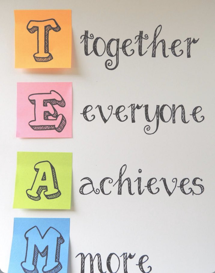 Teamwork divides the task and multiplies the success! #poe_fepts