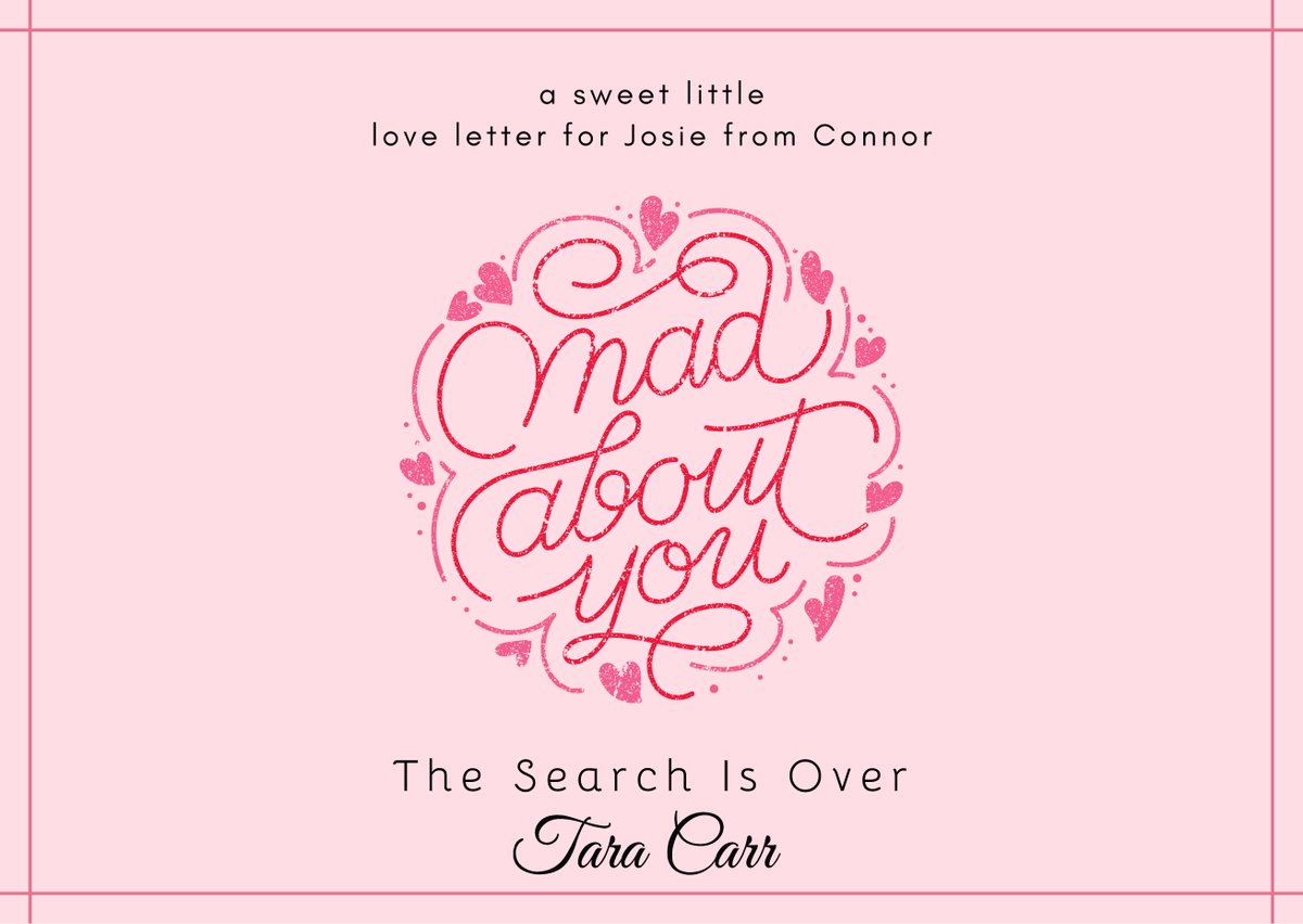 taracarrauthor's tweet photo. Did you read my #lovenoteinthekorner on FB for #valentinesday? It's available now to read on @bookandmain so head over there for a glimpse at Josie and CJ a little in the future. https://t.co/u1OjeWX8V6
#thesearchisover #myfirstbookbaby #amwriting #amwritingromance #indieauthor https://t.co/X1dGAhWivk