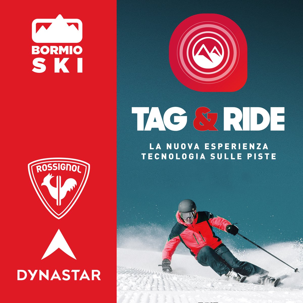 bormioski's tweet photo. Avete già provato la nuova esperienza tecnologica sulle piste firmata @rossignol_1907 e @dynastarskis? 

Da #BormioRental potete noleggiare gli sci con TAG &amp; RIDE: la nuova app che traccia sullo smartphone le vostre performance! 😎⛷️

#bormioski #theverticalfun #rossignol https://t.co/HtlA1VdxGj