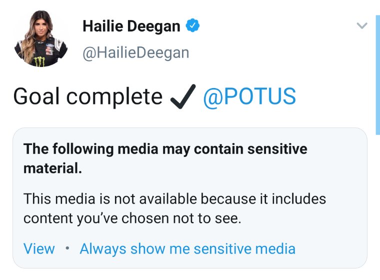 CarpeDonktum's tweet photo. The only thing here that is "sensitive" is twitter https://t.co/eA9AB2PRVs