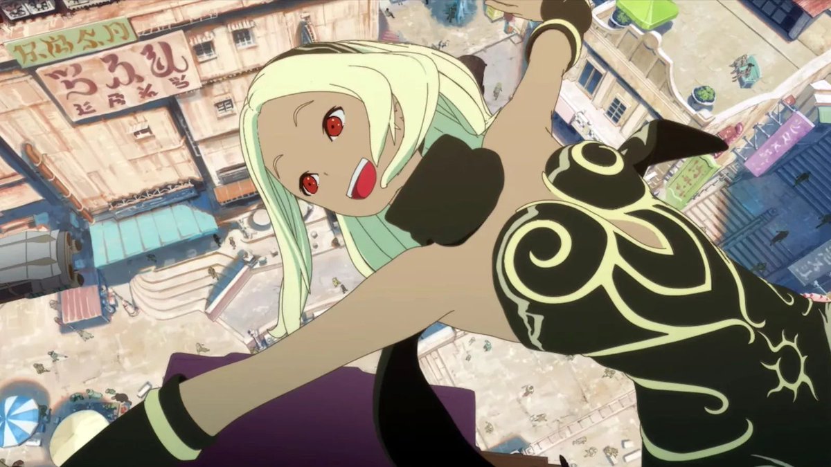 Gravity Rush: The Animation - Overture - 7/10Just a nice little OVA that honestly should have been included in GR2 to begin with because it's straight up essential to understanding what happened in between the first and second game. There's also some cool fight scenes