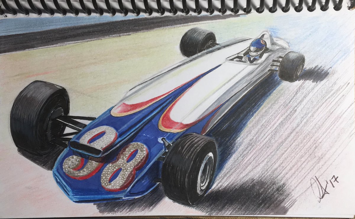 Jonnyspa27's tweet photo. 98 days to the #Indy500
#indycar
#motorart27
#fantasymod
#ParnelliJones https://t.co/xcn7hrFlZb