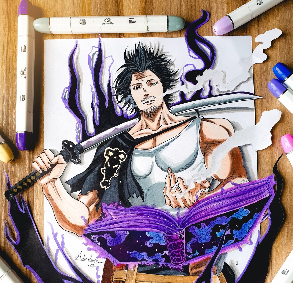 Ademidayo On Twitter Yami Black Clover Yami Ademidayo On Twitter Yami Black Clover Yami