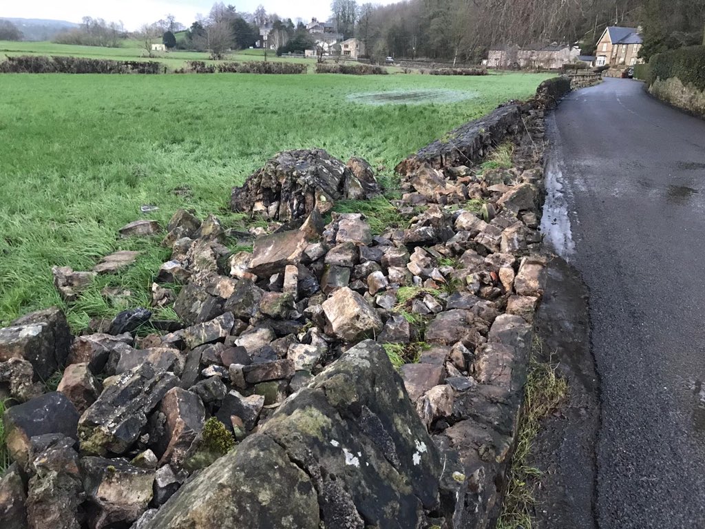 Is there going to be any assistance from the #defra #farmingrecoveryfund for the #ribblecatchment ? @nigelmp @NFUtweets @RibbleTrust @JackSpees @forestofbowland @NFUNorthWest #wallrepairs #fenceswashed @BoltonCath #StormCaira #StormDenis lots of farmers with damage