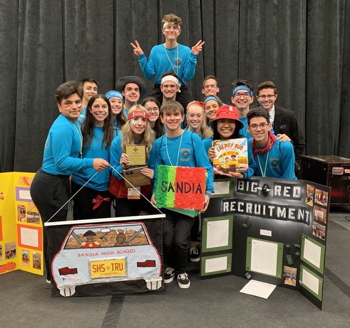 STATE 2020- What a great weekend! 1st place Roll-call of the year, Platinum student council of the year, and our very own Charmayne Francis is now NMASC 2nd Vice President!!!! GO MATADORS!!🍉❤️💙🐃