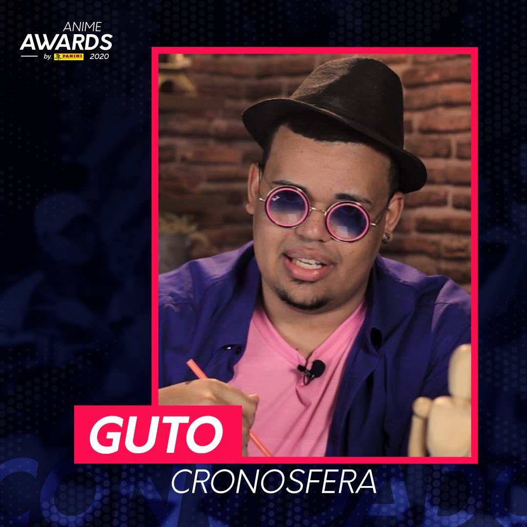 animeawardsbr's tweet photo. Integrante do nosso juri convidado, o @foioguto da #Cronosfera vai estar ao vivo na revelação dos vencedores!
Dia 29/02 às 17h, com transmissão simultânea no #BunkaPop (pela internet) e na @OficialRBTV (pela TV aberta). #AnimeAwardsBR https://t.co/ceuokhy6nL
