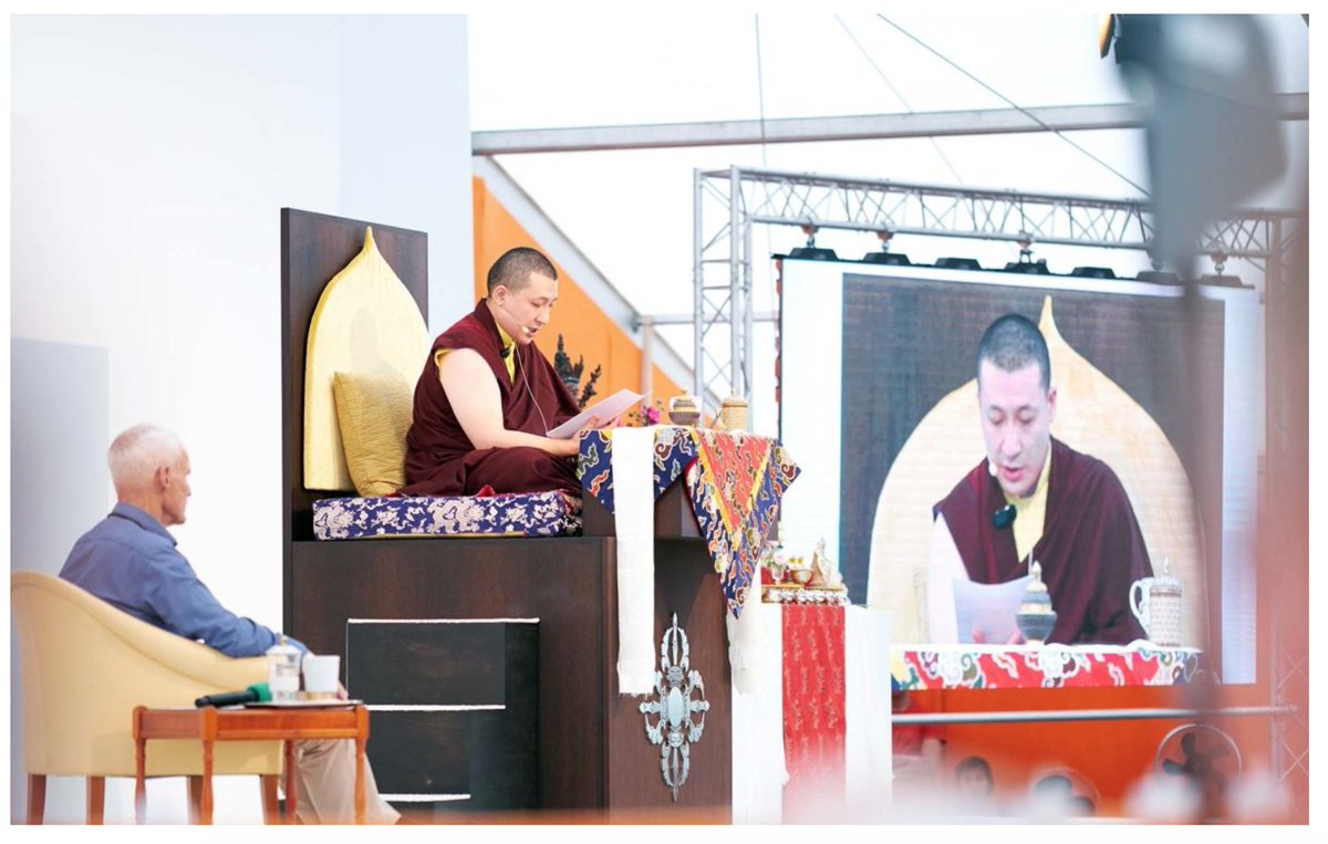 buddhism-today.org/the-karmapa-on…

<a href="/karmapaorg/">Karmapa</a> <a href="/LamaOle/">Lama Ole Nydahl</a>  #Buddhism #buddhismtoday #compassion #courage #meditation