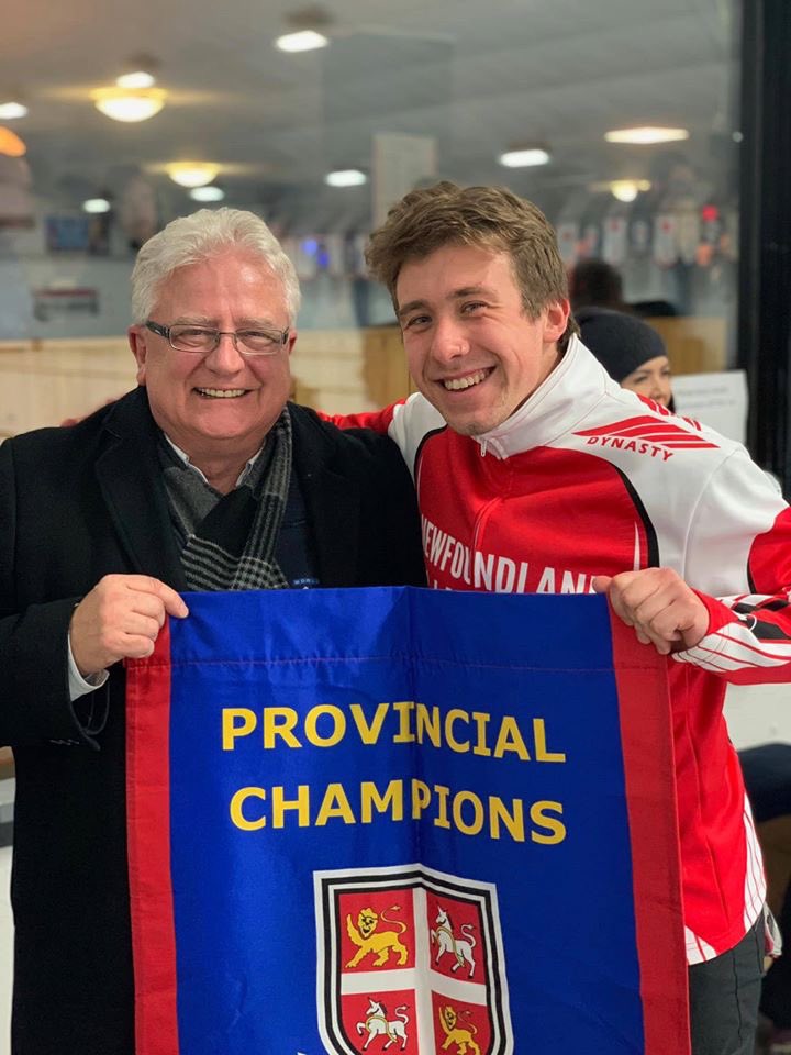 CurlingCanada's tweet photo. Congratulations to @CurlingNL’s @gregsmithnl and Mackenzie Mitchell on winning the provincial mixed doubles! #cmdcc2020 https://t.co/UoUxL7oZMA