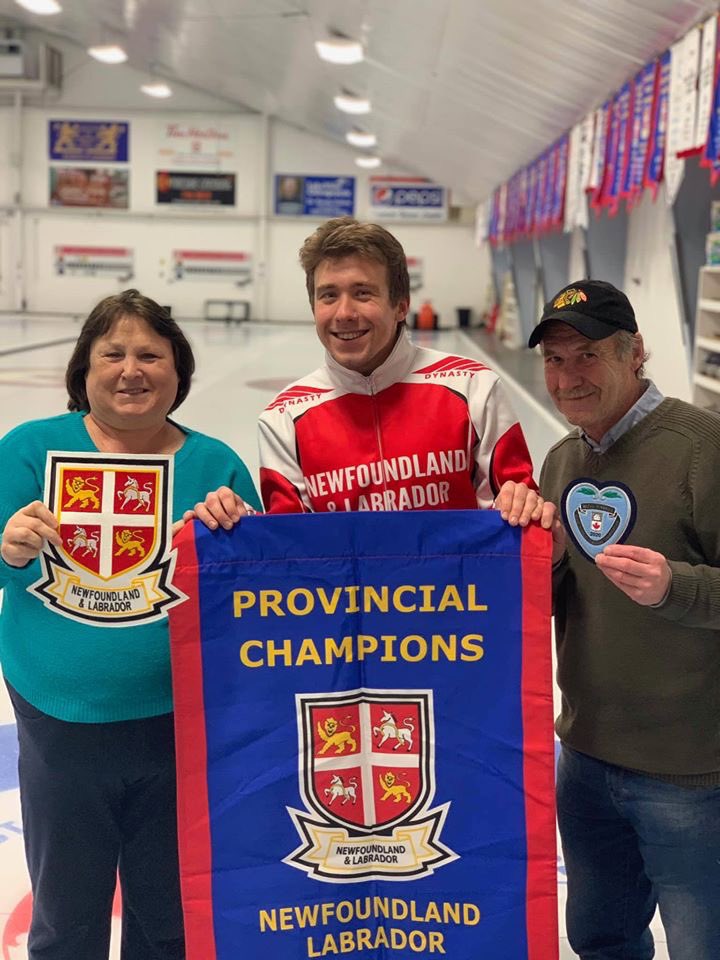 CurlingCanada's tweet photo. Congratulations to @CurlingNL’s @gregsmithnl and Mackenzie Mitchell on winning the provincial mixed doubles! #cmdcc2020 https://t.co/UoUxL7oZMA