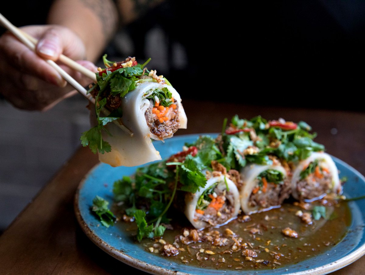 Tag someone you want to share our Pho Banh Cuon with!
.
.
.
.
#littlesisterMB #manhattanbeach #southbay #eaterLA #foodies #eatmunchies #LAist #YelpLA #eeeeeats #latimesfood #munchies #eatguide #noleftovers #sundayfunday #downtownmanhattanbeach