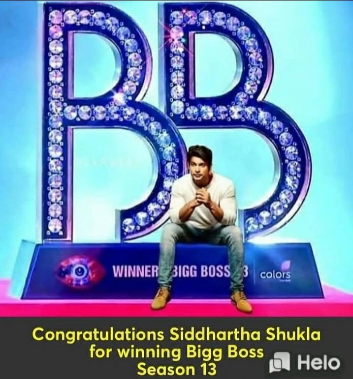 YogitaP33297511's tweet image. #BigBoss13Winner #SidharthShukla  my fav. Congratulations to him💕love u Sid😘😘 #Sidnaz