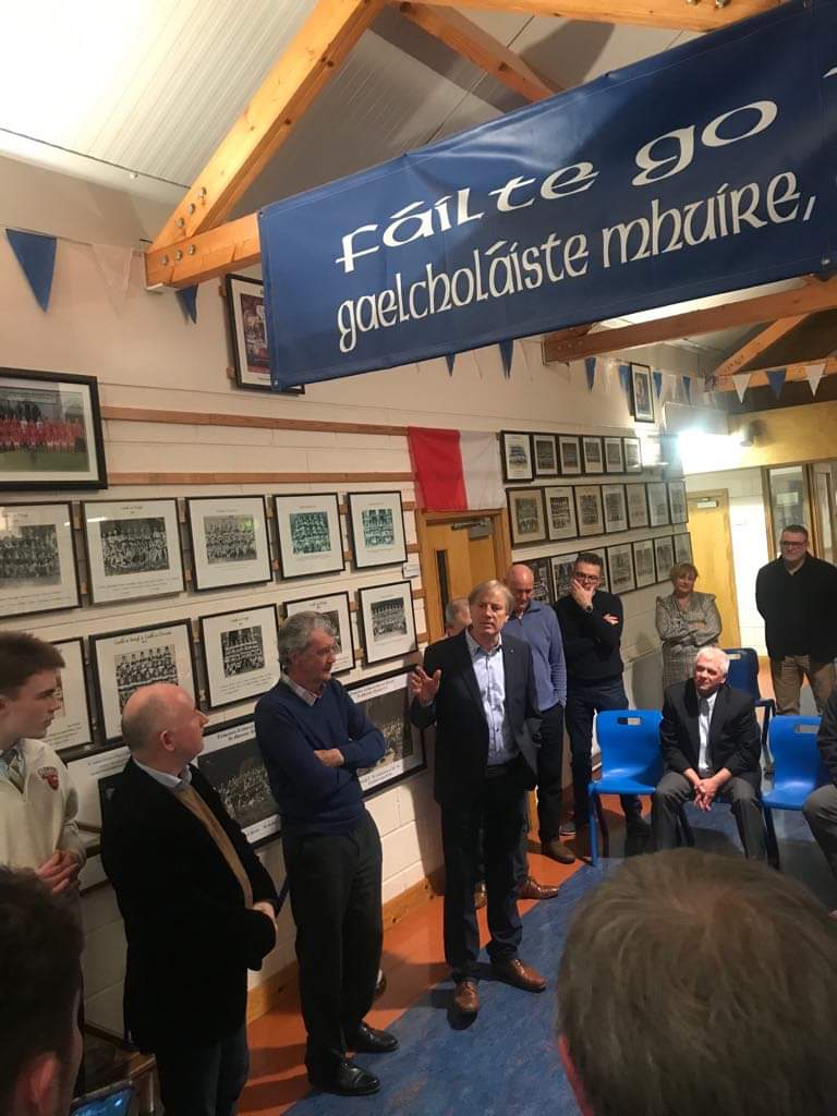 padycork's tweet photo. What a night, great to meet up again with the lads, Murthy, Donal and the many teachers who attended. An Mon Abú #hartycup #crokecup #deanryan https://t.co/aMJW04oZwN
