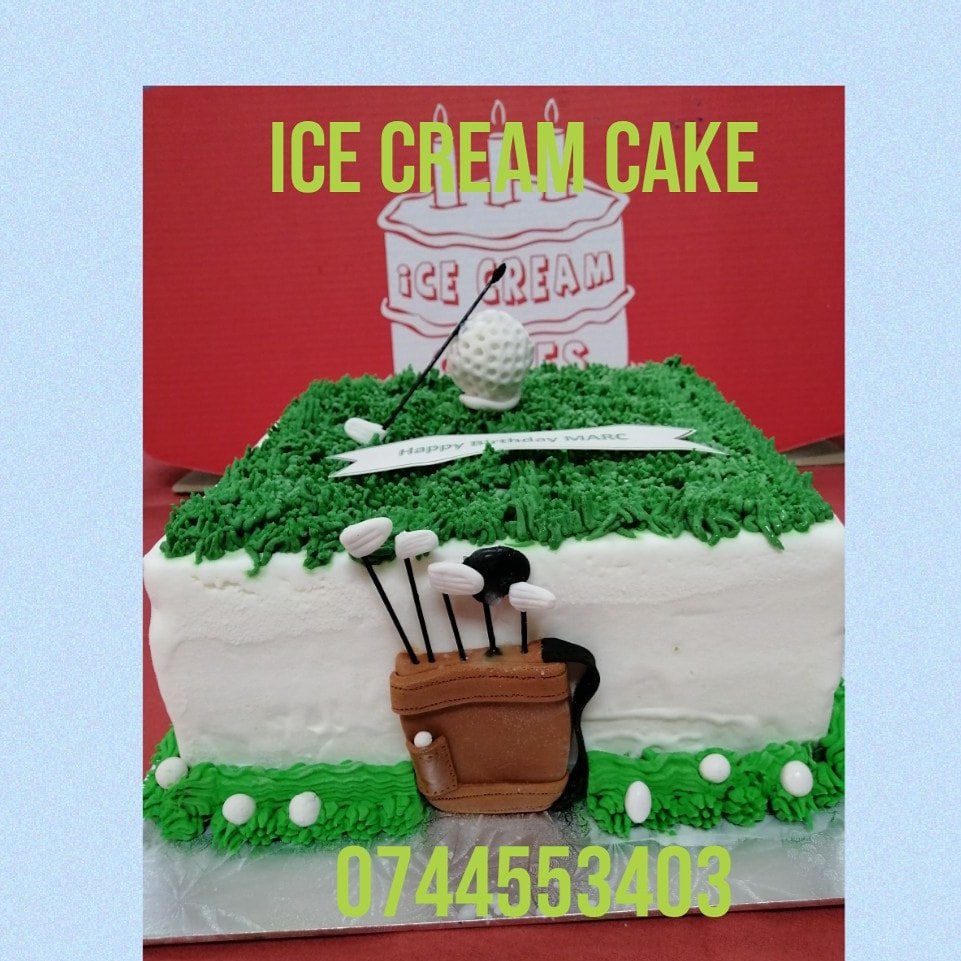 Ice cream cake creations email for details info@eastrandevents.co.za whatsapp 0744553403
