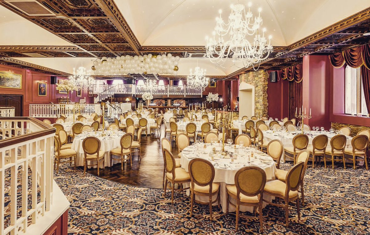 cabracastle's tweet photo. The Grand Ballroom

After 6 weeks of renovations we can finally unveil the finished look. We are delighted with the feedback we received from our newly married couples this weekend and all the lovely couples who visited us yesterday and today. https://t.co/JZesp0UVJL