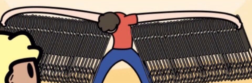 teacher: i need some strong boys to carry these chairs 

me, a 9 year old girl, already sick of sexism: