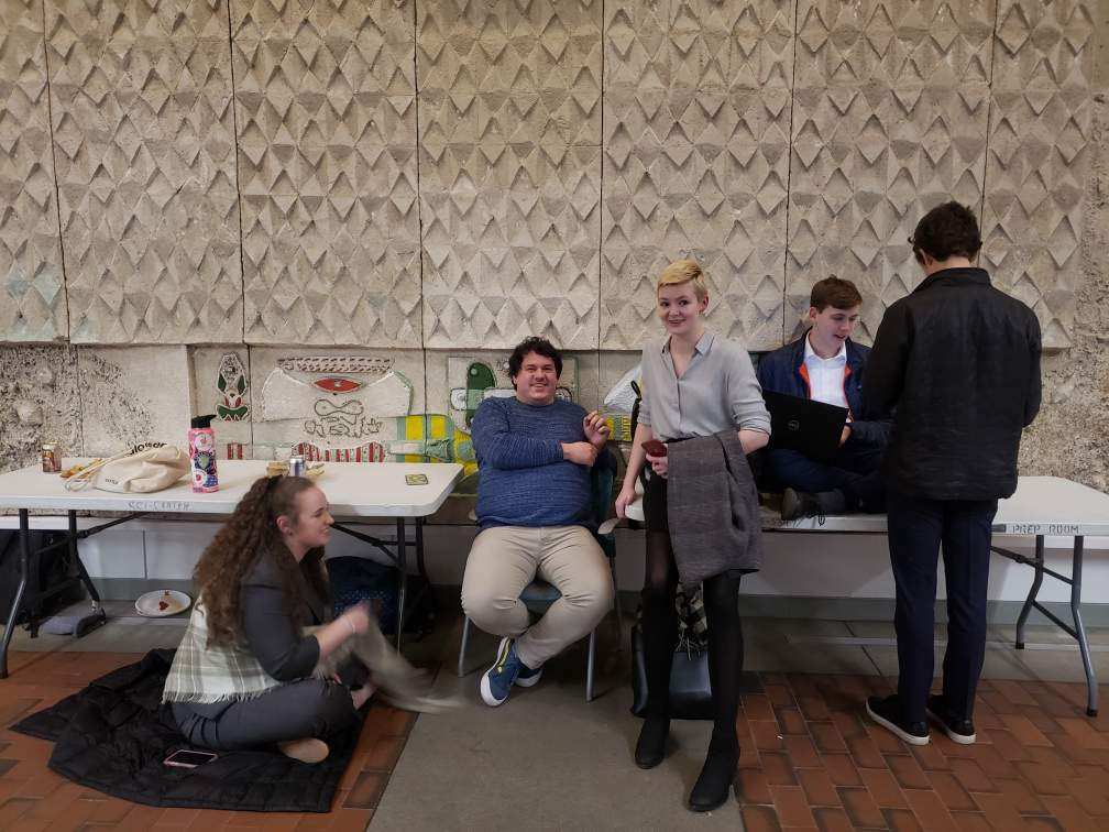 SAASSpeech's tweet image. SAAS Speech and Debate is crushing it at the Harvard University National Forensics Tournament! Zephyr Gilmore has made it to elimination rounds in Extemporaneous Speaking and Stella Horns is in Student Congress quarterfinals right now. Wish them both luck!!!